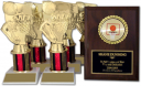Basketball Team Trophy Package - 8132RB - 8132RB-PACK