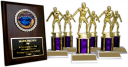 Swimming Team Trophy Package - 8132SW - 8132SW-PACK
