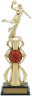 13-inch Male Basketball Player Trophy - 96505