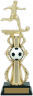 Male Soccer Riser Trophy - 96515