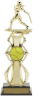 Softball Double Play Trophy - 96520