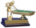 xxxBilliards Scratch Trophy- 9829