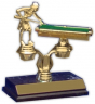 xxxBilliards Spotter Trophy- 9831