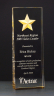 Gold Star Acrylic Award - A6595