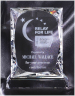 xxxRectangular Crystal Award - CRY110-2