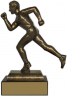8" Male Runner Prestige Trophy - FM34-TRM