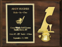 xxxI1150 - Hole-in-One/Double Eagle Plaque