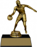 7" Male Basketball Player "Competitor" Trophy - JDS43-8651