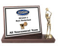 6 x 8-inch "KHSAA Basketball Billboard" Trophy  - BCFS7-KHSAA-BK - BCFS7-KHSAA-BK