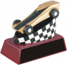 Flash Pinewood Derby Racer Resin - RC-448
