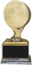 Large Hockey Puck Resin Award - RF6145