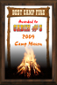 Best Camp Fire Plaque - SP57-CAMP1