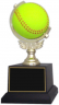 7-1/2 inch "Spinner" Softball Trophy - SPN33-SB