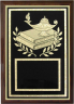 Lamp-of-Knowledge Plaque - Z46-LK