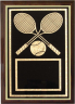 Tennis Plaque - Z46-TE