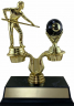xxxBilliards 8-Ball Trophy- 9830