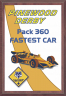 xxxCub Scout Pinewood Derby Plaque - SP46-68PWD