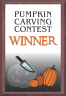 xxxPumpkin Carving Contest Plaque - SP46-68PCC
