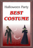 xxxHalloween Best Costume Plaque - SP46-68HBC
