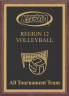 xxxKHSAA Volleyball District/Regional All Tournament/MVP Plaques