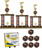 Pinewood Derby Crusher Trophy Package - BTW-PWDC-PACK