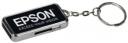 USB Flash Drive with Keychain - 8MEM008BK