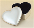 Heart-shaped Jewelry Box - 106