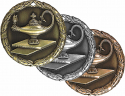2" Lamp of Knowledge Medallion - XR-250