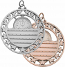 2-1/2" Swimming Medallion - SSM-31-NR