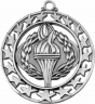 2-1/2" Victory Silver Medallion - SSM-48-NR