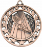 2-1/2" Track Bronze Medallion - SSM-38-NR