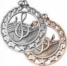 2-1/2" Music Medallion - SSM-20-NR