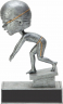 Male Swimmer Bobble Head Award - 52312GS