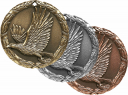 2" Eagle Medallion - XR-291-NR