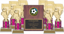 Soccer Team Trophy Package - 8132SP - 8132SP-PACK