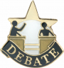 Debate Pin - 68114G