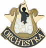 Orchestra Pin - 68122G