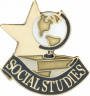 Social Studies Pin - 68125G