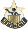 Speech Pin - 68126G