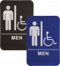 Men's Handicap Restroom ADA Sign - PADA101