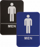 Men's Restroom ADA Plastic Sign - PADA105