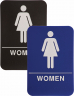 Women's Restroom ADA Plastic Sign - PADA106