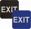 Exit ADA Plastic Sign - PADA109
