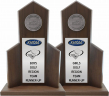 Golf Region Runner-up Trophy - KHSAA-E/GF/RRU