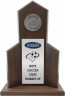 State Soccer Runner-up Trophy - KHSAA-A/SO/STRU