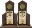 Cross Country Region Champion Trophy - KHSAA-E/XC/RC