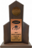 State Cross Country Fourth Place Trophy - KHSAA-C/XC/ST4T