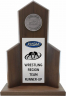 Region Wrestling Runner-up Trophy - KHSAA-E/WR/RRU