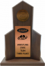 Wrestling State Third Place Trophy - KHSAA-C/WR/ST3D