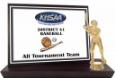 6" x 8" KHSAA Baseball/Softball Billboard Trophy - BCFS7-KHSAA-BA/FP - BCFS7-KHSAA-BA/FP